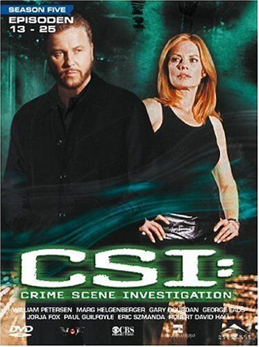 Kenneth Fink - CSI: Crime Scene Investigation - Season 5.2 (3 DVD Digipack) - Preis vom 08.10.2026 07:26:42 h
