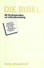 Martin Luther - Bibelausgaben, Lutherbibel mit Apokryphen und Wortkonkordanz (Nr.1583) - Preis vom 10.10.2026 11:48:34 h