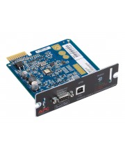 APC Legacy Communications SmartSlot Card Fernverwaltungsadapter USB Seriell Schwarz für Smart-UPS 1000 2200 3000 RT 5000 X 1500 2000 (AP9620)