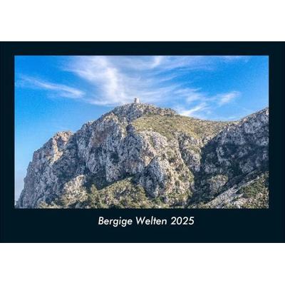 Bergige Welten 2025 Fotokalender DIN A4