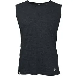 MAUL Herren Shirt Ammersee fresh-Tank top, Größe 46 in Schwarz Schwarz