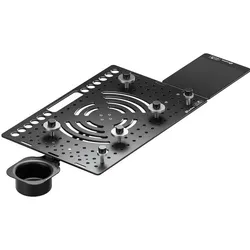 Leofoto LCH-3 Kit Laptop-Tablett, Stativ Zubehör, Schwarz