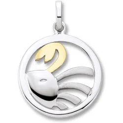 Sternzeichenanhänger ONE ELEMENT "Krebs Sternzeichen Anhänger aus 925 Silber", silber, Schmuckanhänger, Damen, Krebs, Silber 925 (Sterlingsilber), Sternzeichen-Anhänger – charmante Geschenkidee voller Persönlichkeit