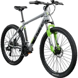 Zündapp FX27 Mountainbike Hardtail 160 - 185 cm Fahrrad MTB 21 Gänge Mountain Bike für Erwachsene und Jugendliche