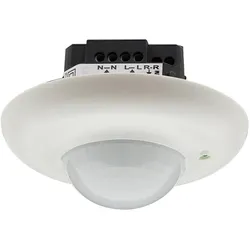 BEG, Bewegungsmelder, 92156 Präsenzmelder PD2-S-UP RAL9010 (10 m)
