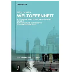Weltoffenheit, Fachbücher von Jörg Lauster