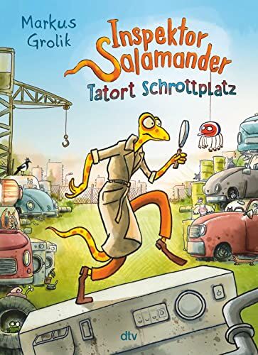 Markus Grolik - Inspektor Salamander – Tatort Schrottplatz: Cooler Comic zum Vorlesen ab 7 - Preis vom 14.10.2026 23:07:16 h