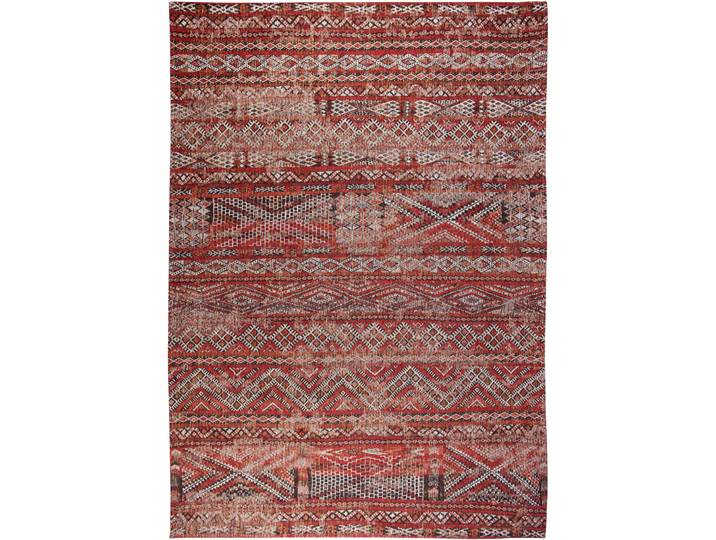 Teppich Kilim Rugs Fez Red - 280x390cm - Material: Polyester - 77