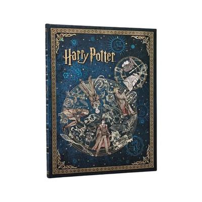 Notizbuch Legenden von Hogwarts, Ultra, Spezial Liniert, Notizbuch von Paperblanks, Paperblanks, 978-1-4087-6519-7