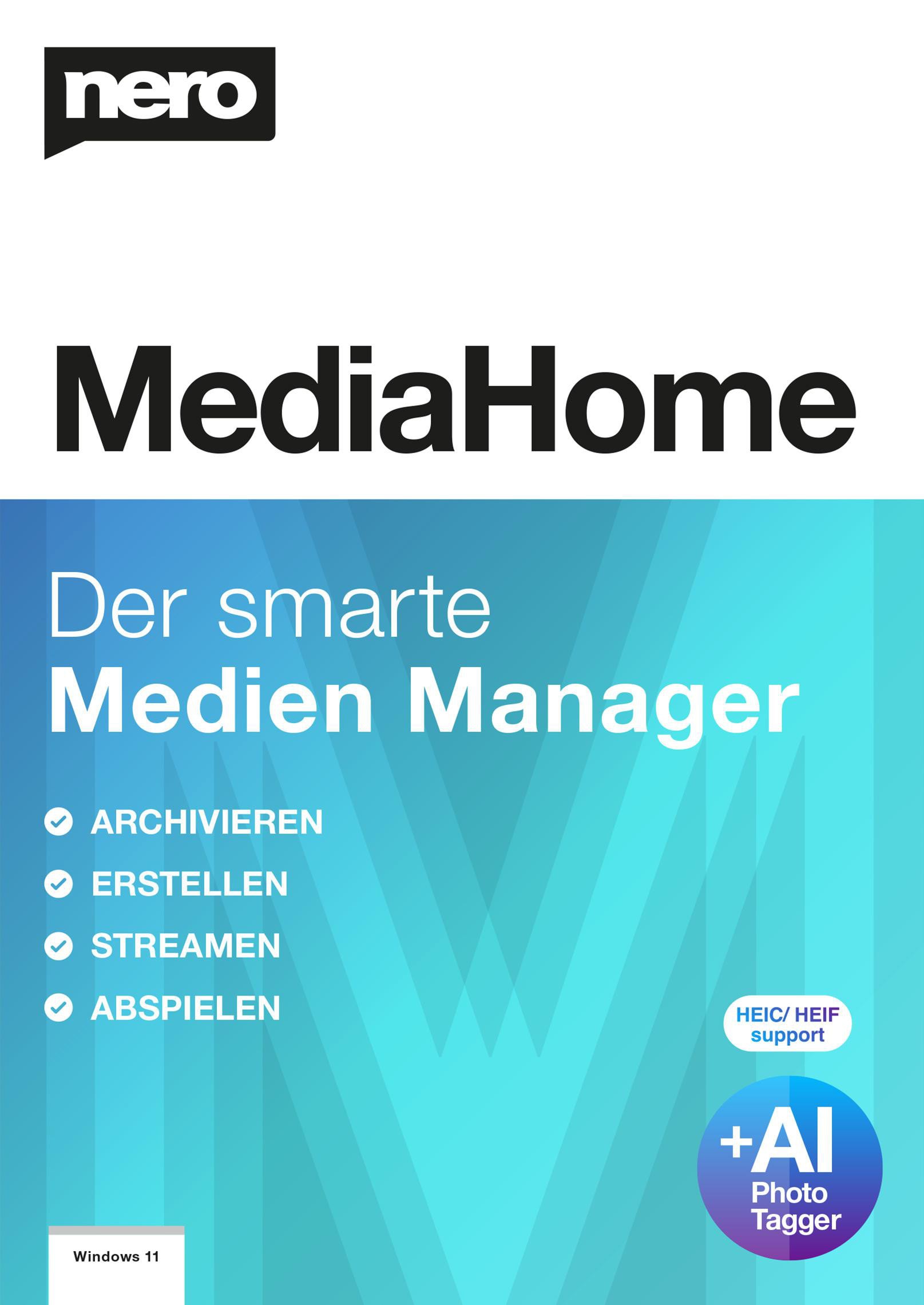 NERO MediaHome Download Code  Download