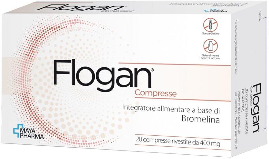 MAYA PHARMA Srl Flogan, 20 Compresse