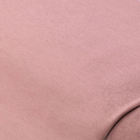 Sweatstoff "Basic" mit gerauter Innenseite, lavendel