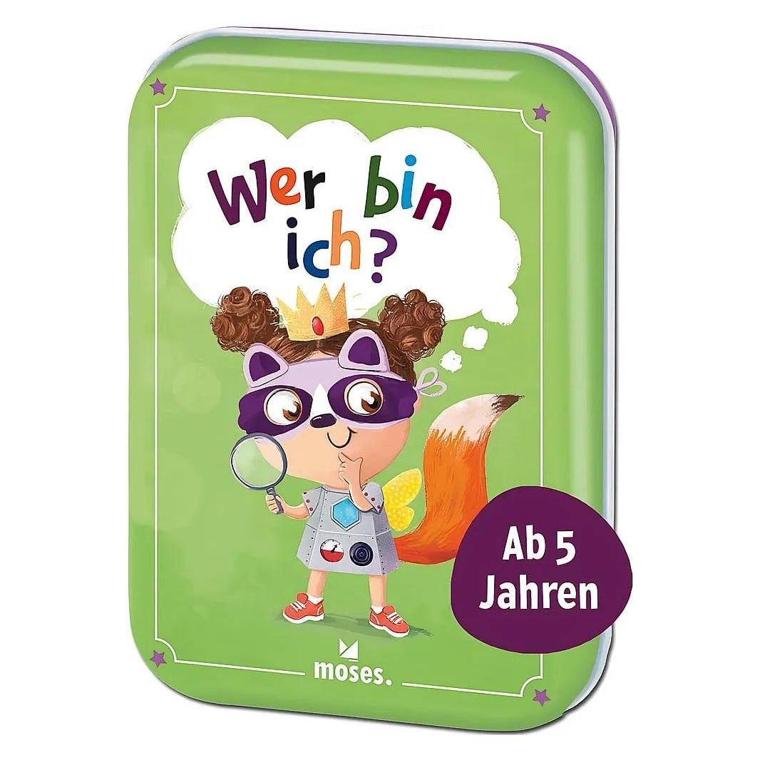 Magni Kartenspiel Wer bin ich? (Deutsch, 2 - 6 Spieler) (90155)