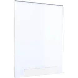 Acrylglastasche für variables Stecksystem MODUL A7, Acryl (PMMA), transparent