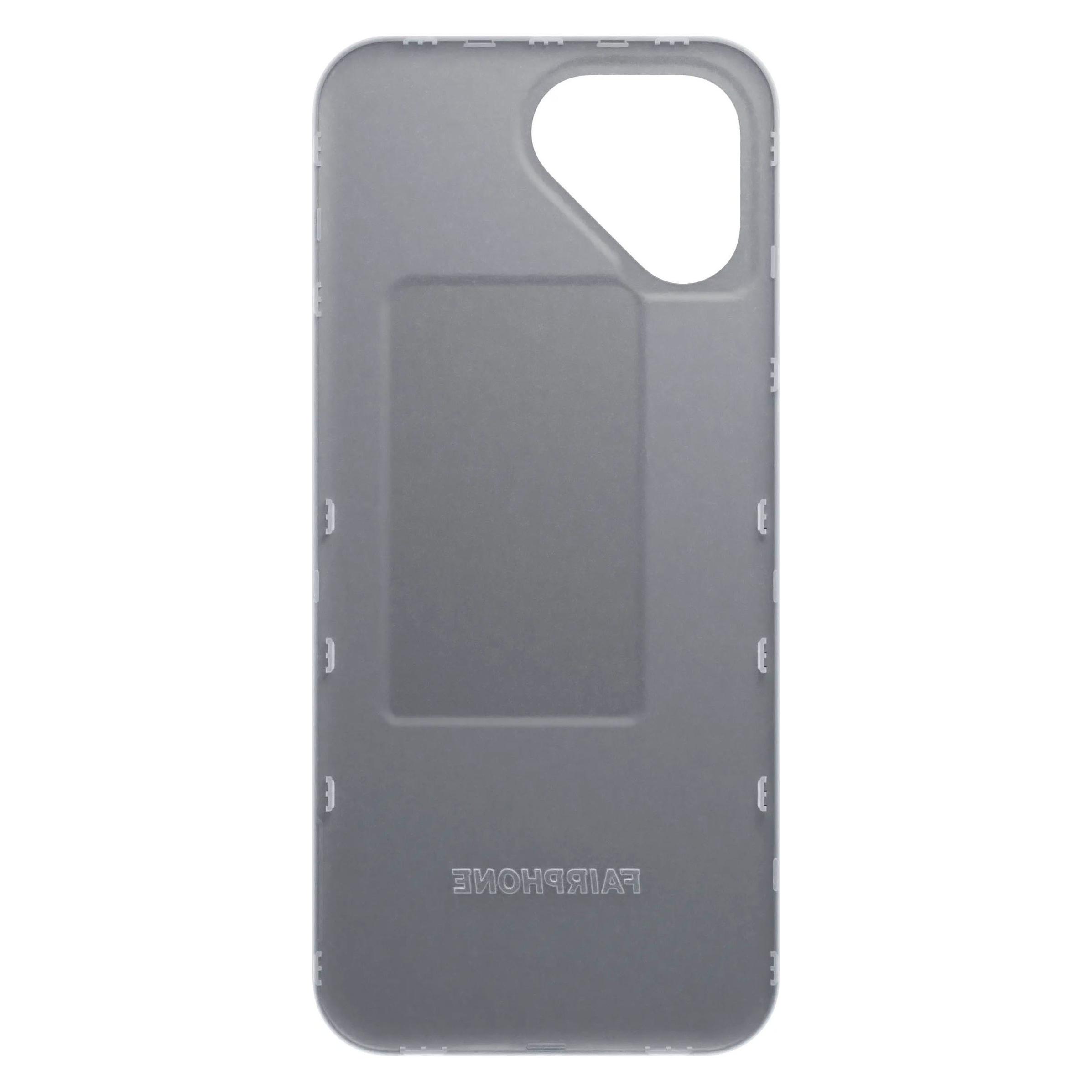 Fairphone Back Cover Transparent (Abdeckung, Fairphone 5) (FP5 Back Cover Transparent v1)