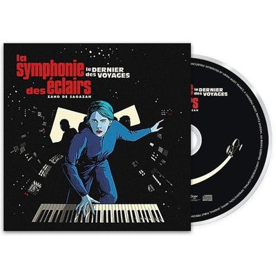 La Symphonie Des Eclairs (Le Dernier Des Voyages) - Zaho de Sagazan, CD, 0602465812732