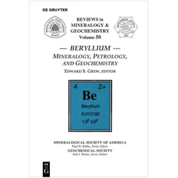 Beryllium, Fachbücher von Edward S. Grew
