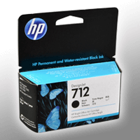 HP Tinte 3ED70A 712 schwarz