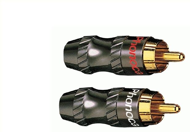 Phonocar Kabel, Cinch Chinch-Stecker Vergoldet 046752