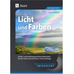 Naturwissenschaften integriert Licht und Farben, Schulbücher von Daniela Bablick