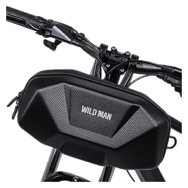 Wildman X9 Rahmentasche, Fahrradträger schwarz/schwarz (3.50 l, Rahmentasche) (GT001161)