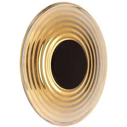 Globo LED-Wandleuchte Janell Metall Schwarz