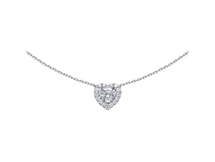 ALAIN MICHAL Collier Attachment en Argent