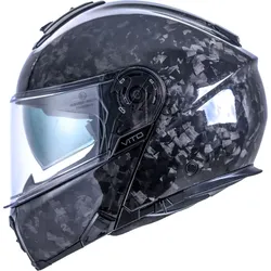 Vito Carbon, Klapphelm - Carbon/Schwarz/Grau - XL