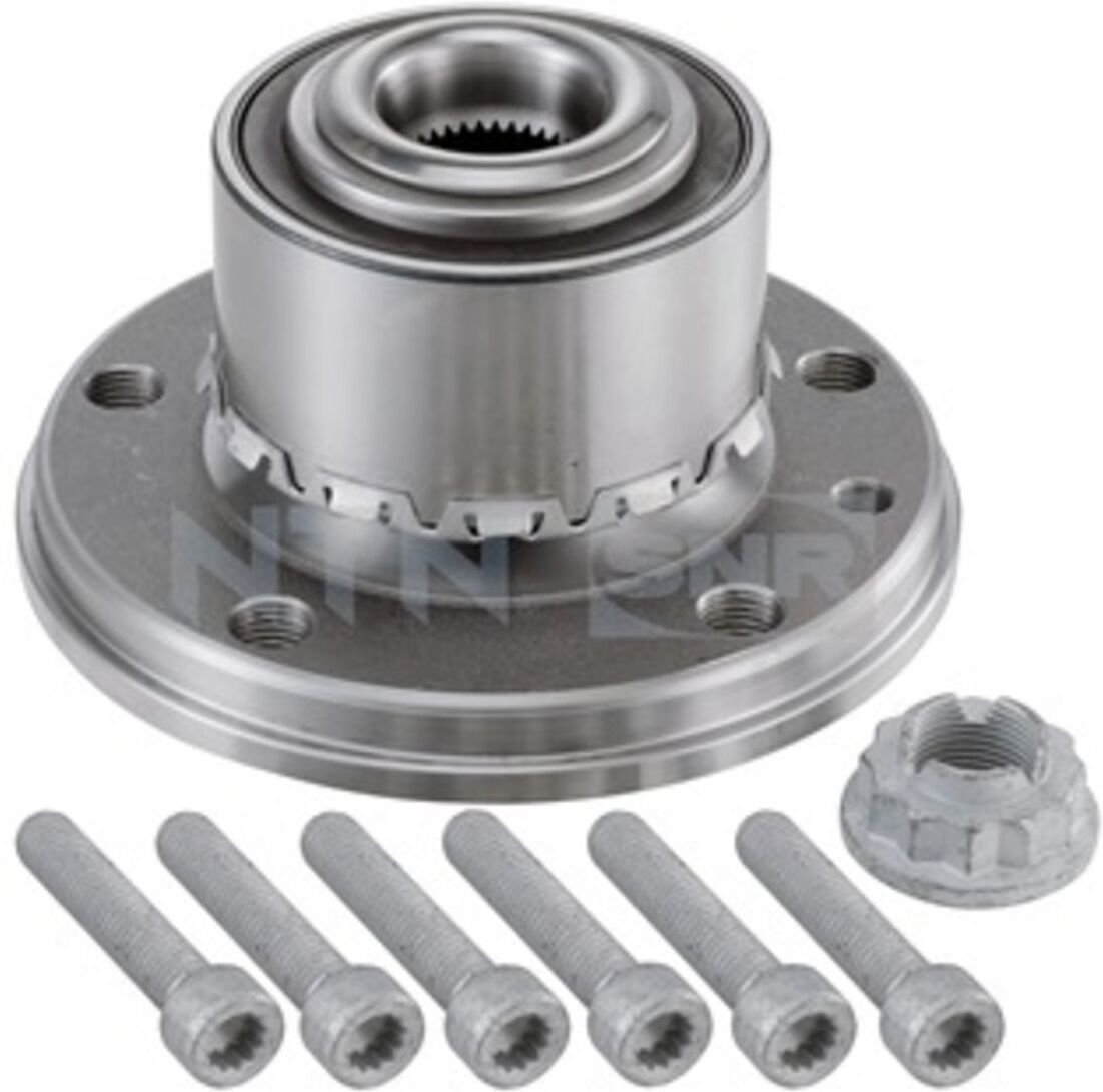 Radlagersatz mit Nabe SNR R154.62