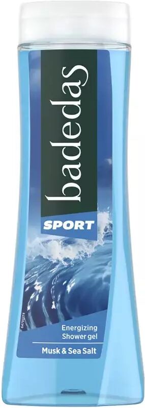 Badedas Sport Musk & Sea Salt Shower Gel 600 ml
