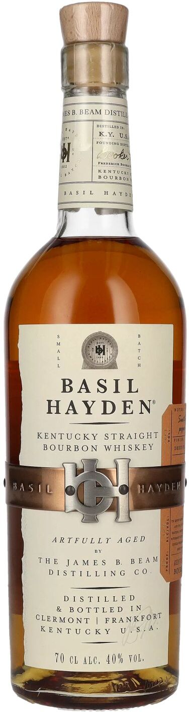Basil Hayden's Kentucky Straight Bourbon Whiskey 40% Vol. 0,7l