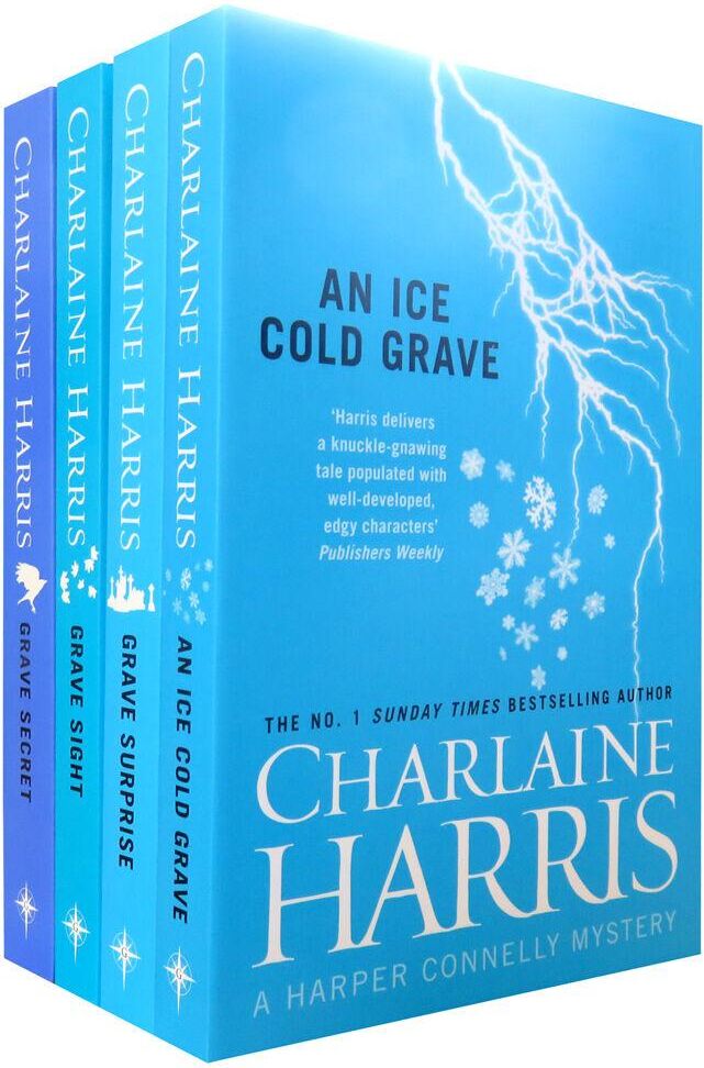 Harper Connelly Series By Charlaine Harris 4 Books Collection Set - Fiction - Paperback Orion Publishing Co