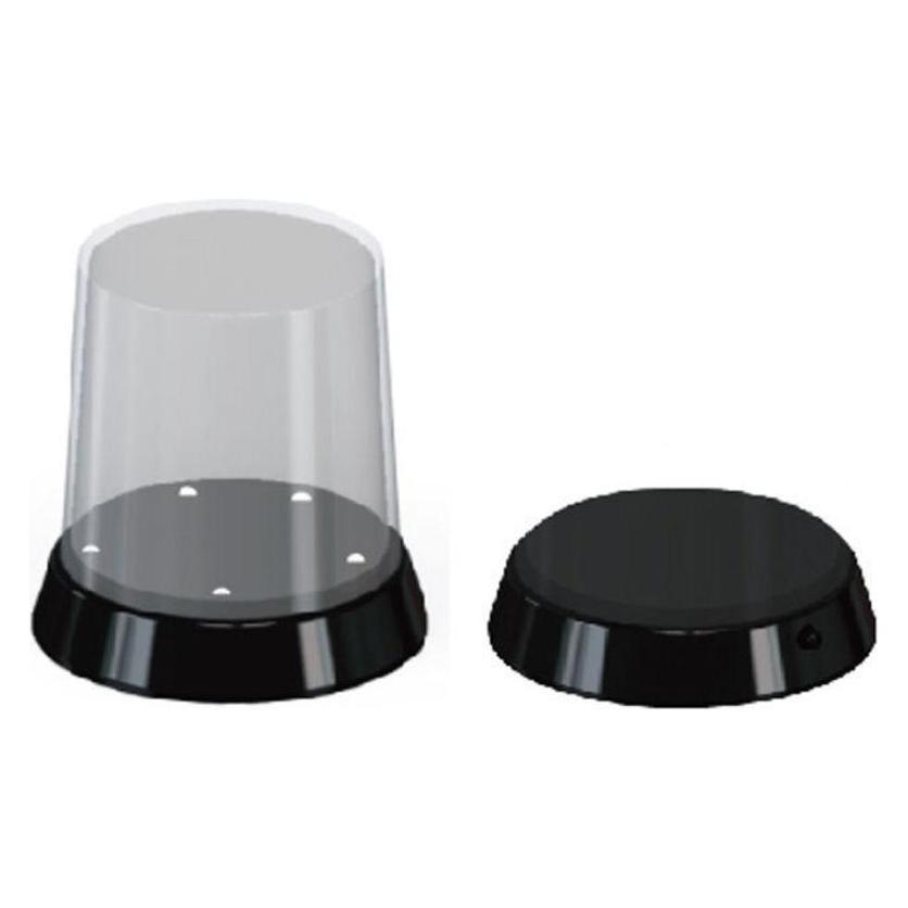 Master Tools Flat top Display case-Led stand(Ø84x115m (09862)