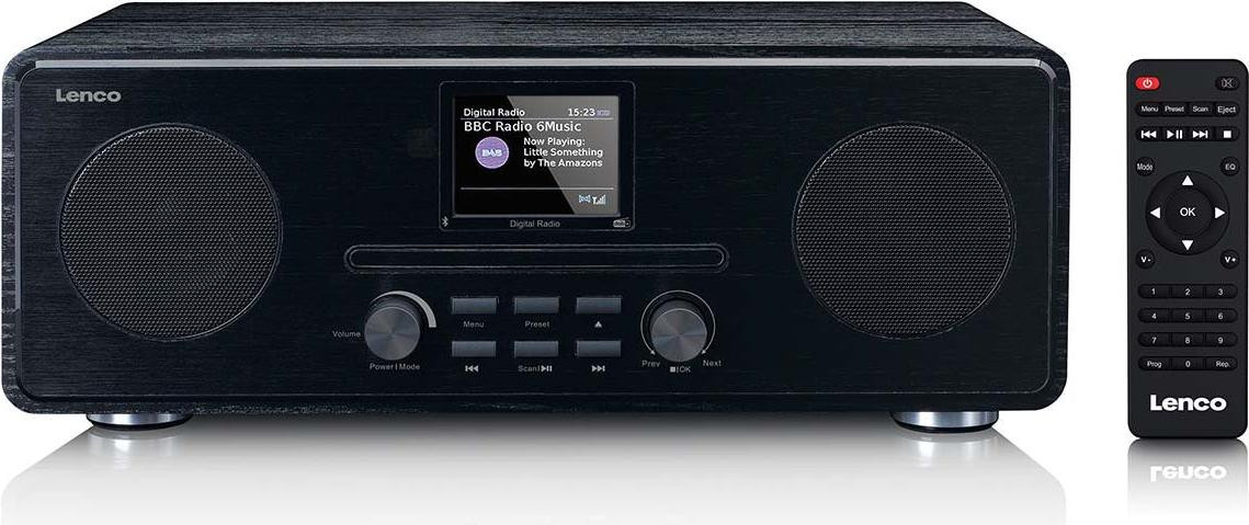 Lenco CD-multisysteem DAR-061 met Bluetooth en DAB+