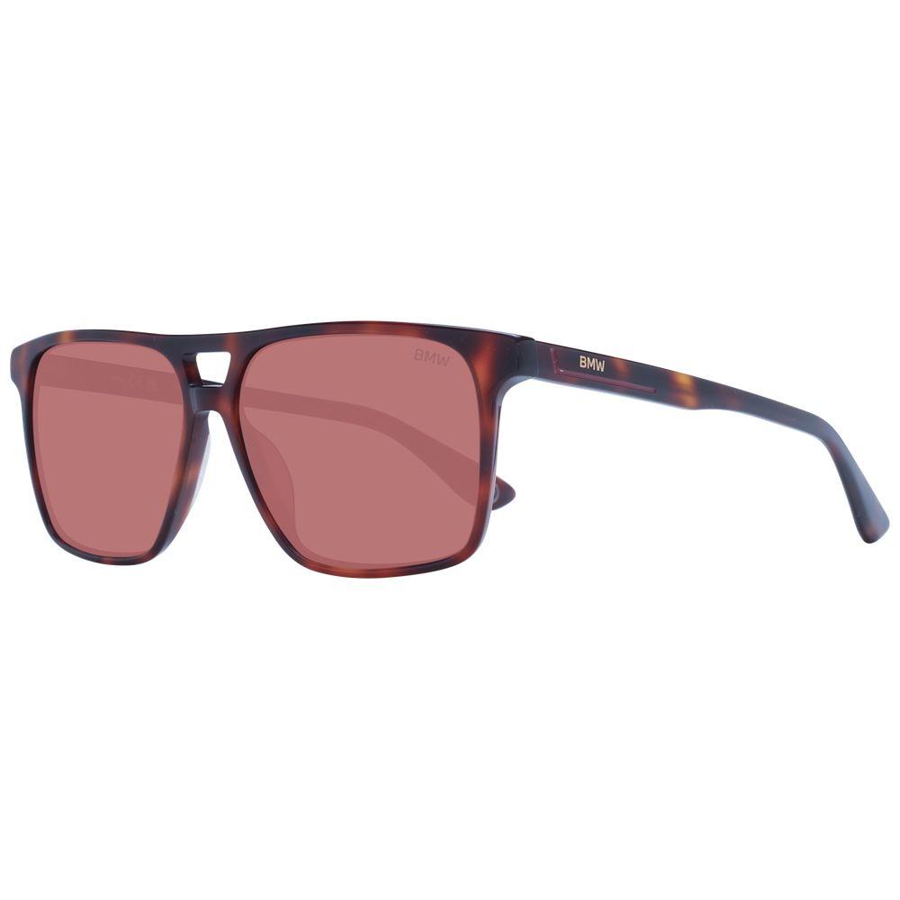 Quadratische Sonnenbrille Schildpatt