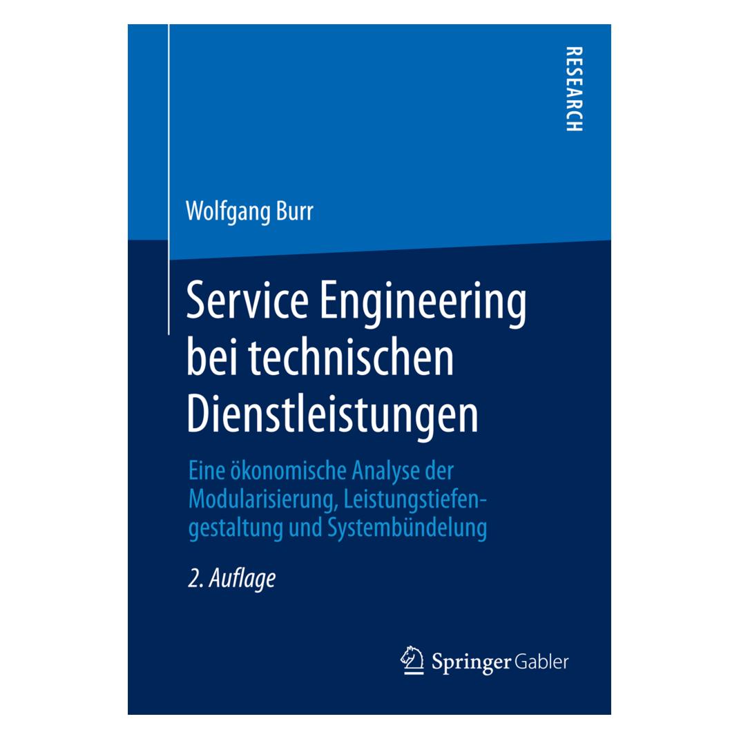 Springer Service Engineering bei technischen Dienstleistungen (Deutsch, Softcover, Wolfgang Burr) (55805661)