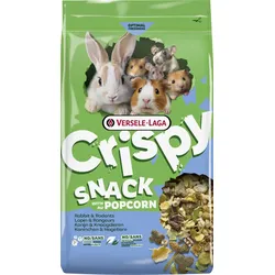 VERSELE LAGA Snack Popcorn 550 g – Ergänzungsfuttermittel mit Popcorn für Nagetiere