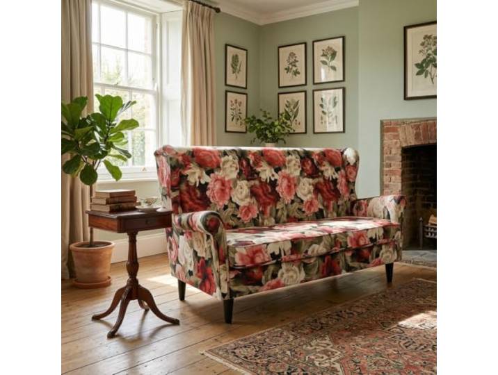 Family Meble Schlafsofa Ari Spring – Flower 1