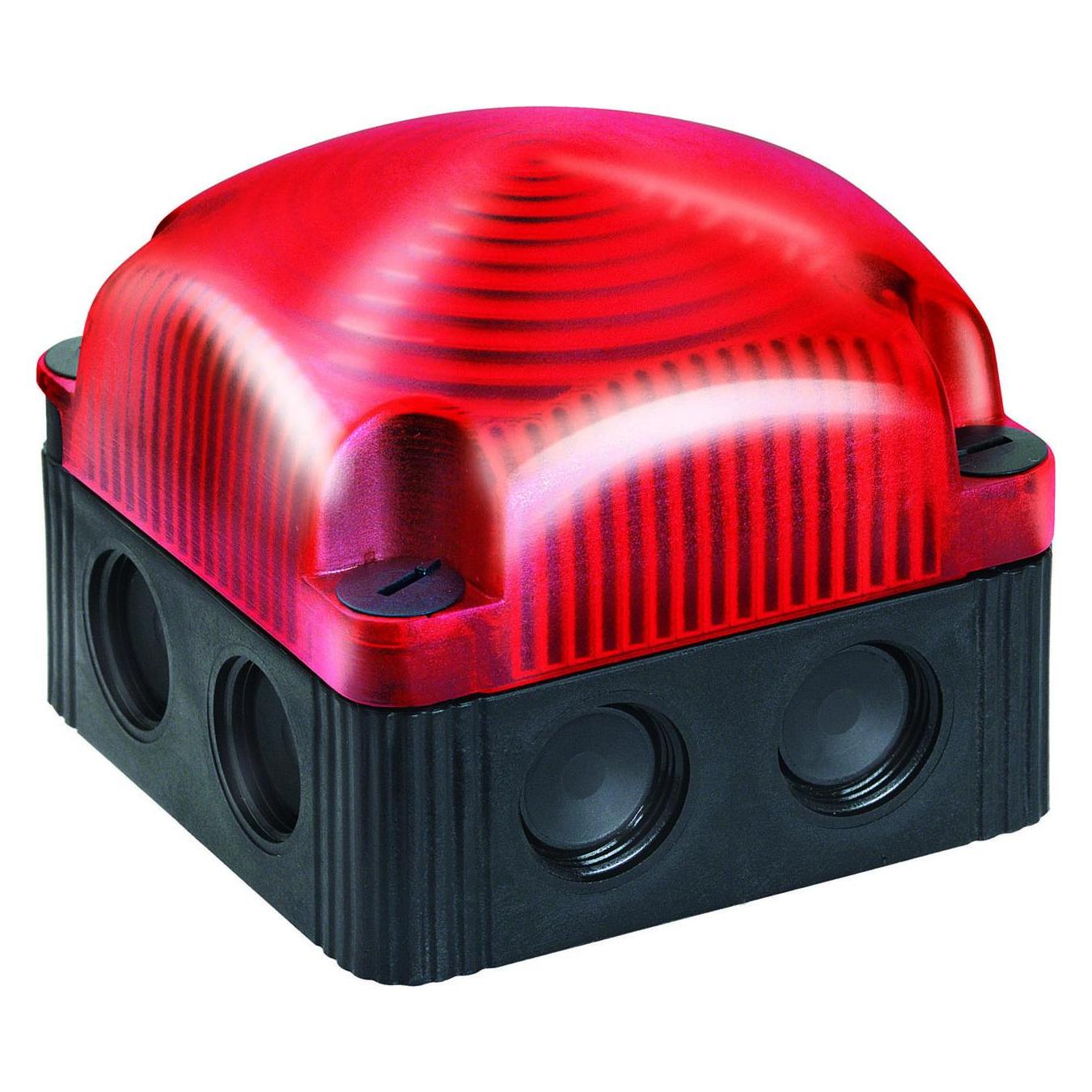 Werma Dauerlicht-Signalleuchte LED 24VDC rot (85310055)