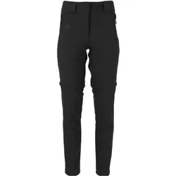 Whistler, Damen, Outdoorhose, Women's Gerd Outdoor Zip Off Pants (46), Schwarz