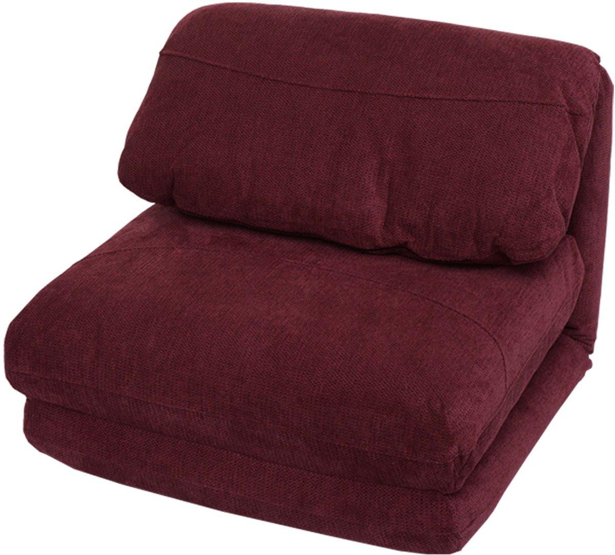 MCW Fauteuilbed MCW-E68 Slaapbank in Bordeaux Textiel