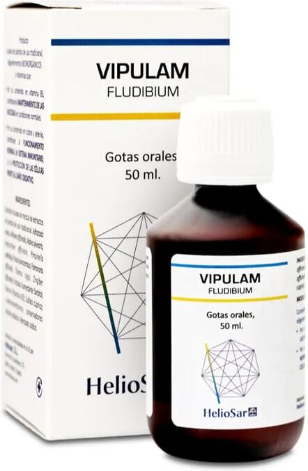 Heliosar Vipulam Fludibium Gotas 50 ml