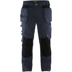 Blakläder Handwerker Bundhose 1555 1860 in div. Farben - dunkelblau/schwarz - 48