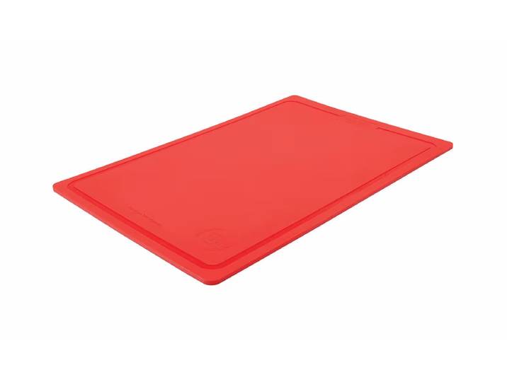 CandL TPU Schneidbrett Classic rot – Gastro Schneidebrett
