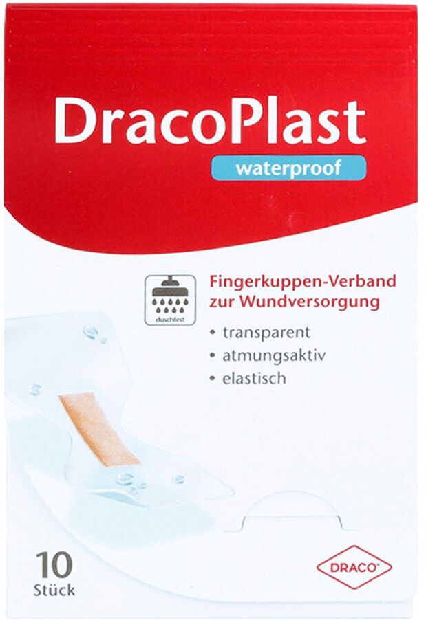 Dracoplast waterproof Fingerkuppenpflaster