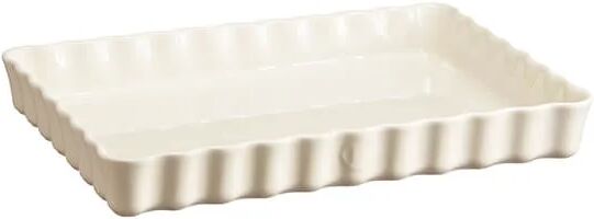 Emile Henry Clay 34 x 24cm Deep Rectangular Tart Dish