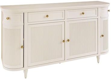 Tilde Sideboard - White - Ballard Designs