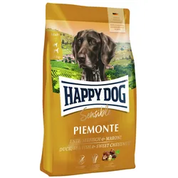 HAPPY DOG Supreme Sensible Piemonte Hundetrockenfutter Sparpaket 2 x 10 Kilogramm