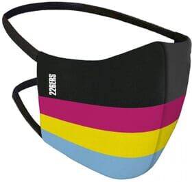 226ers Face Mask Hydrazero Black M