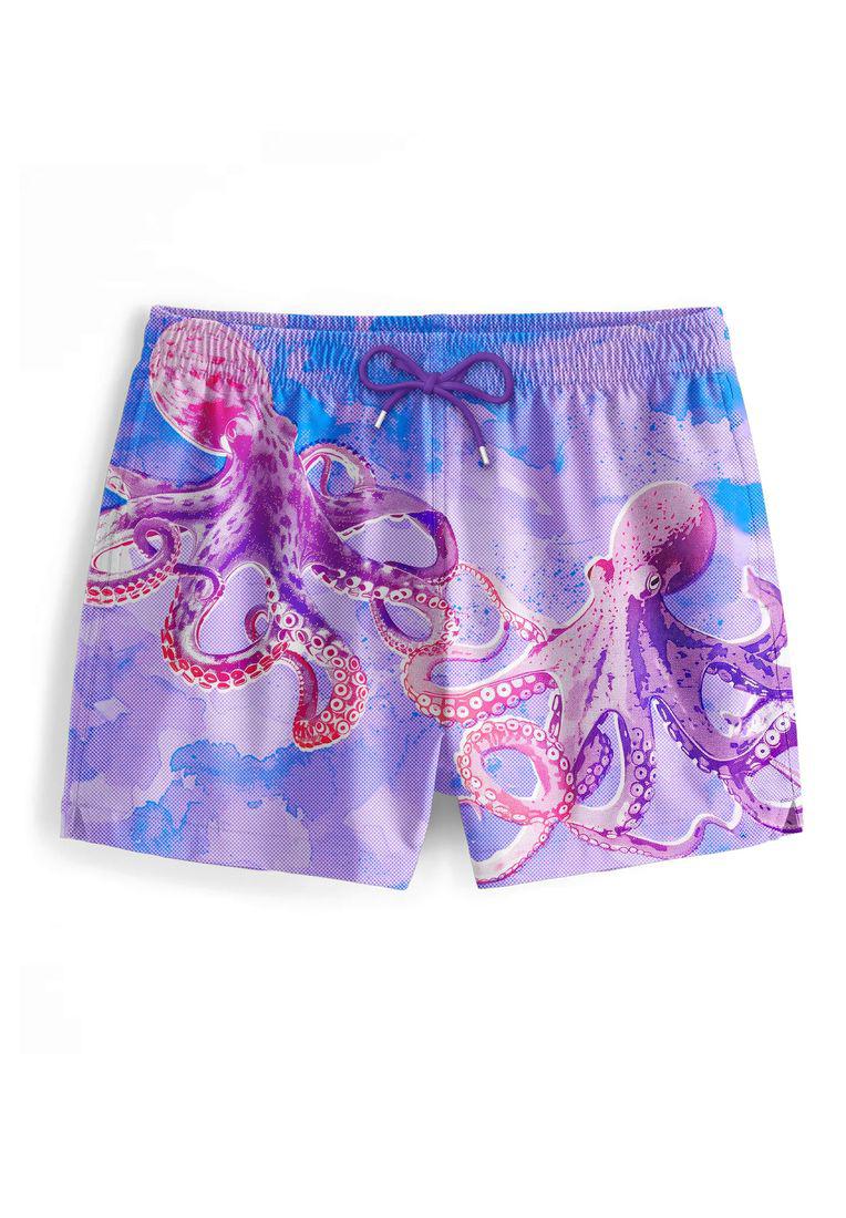"Octopus" Badeshorts
